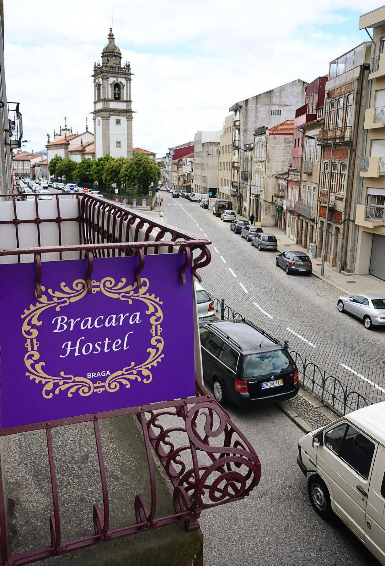 Bracara Hostel Braga Exterior foto